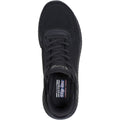 Skechers Ladies Slip-ins BOBS Sport Squad Chaos Trainers (Wide)