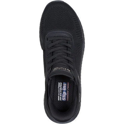 Skechers Ladies Slip-ins BOBS Sport Squad Chaos Trainers (Wide)