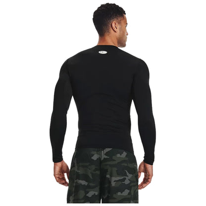 Under Armour Mens HeatGear Compression Long Sleeve Top 3XL 4XL