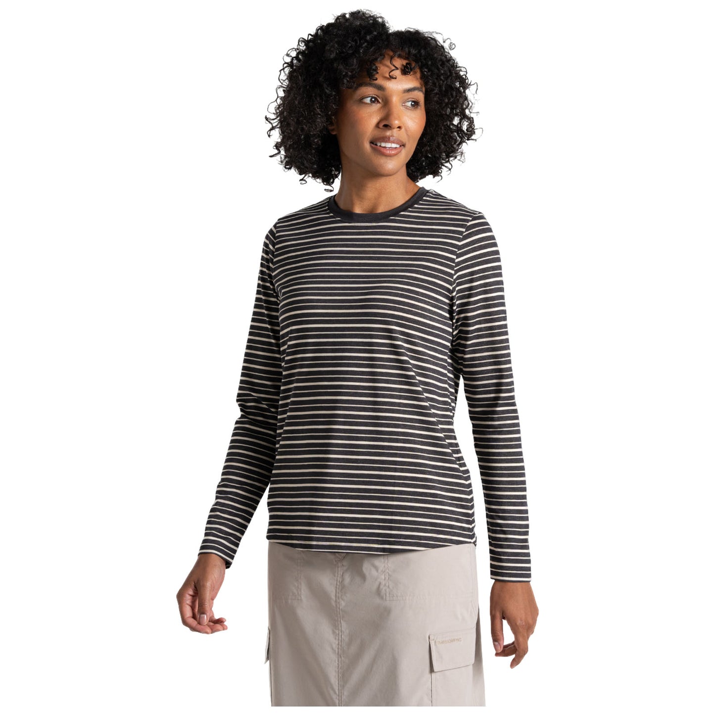 Craghoppers Ladies NosiLife Akona Long Sleeve T-Shirt