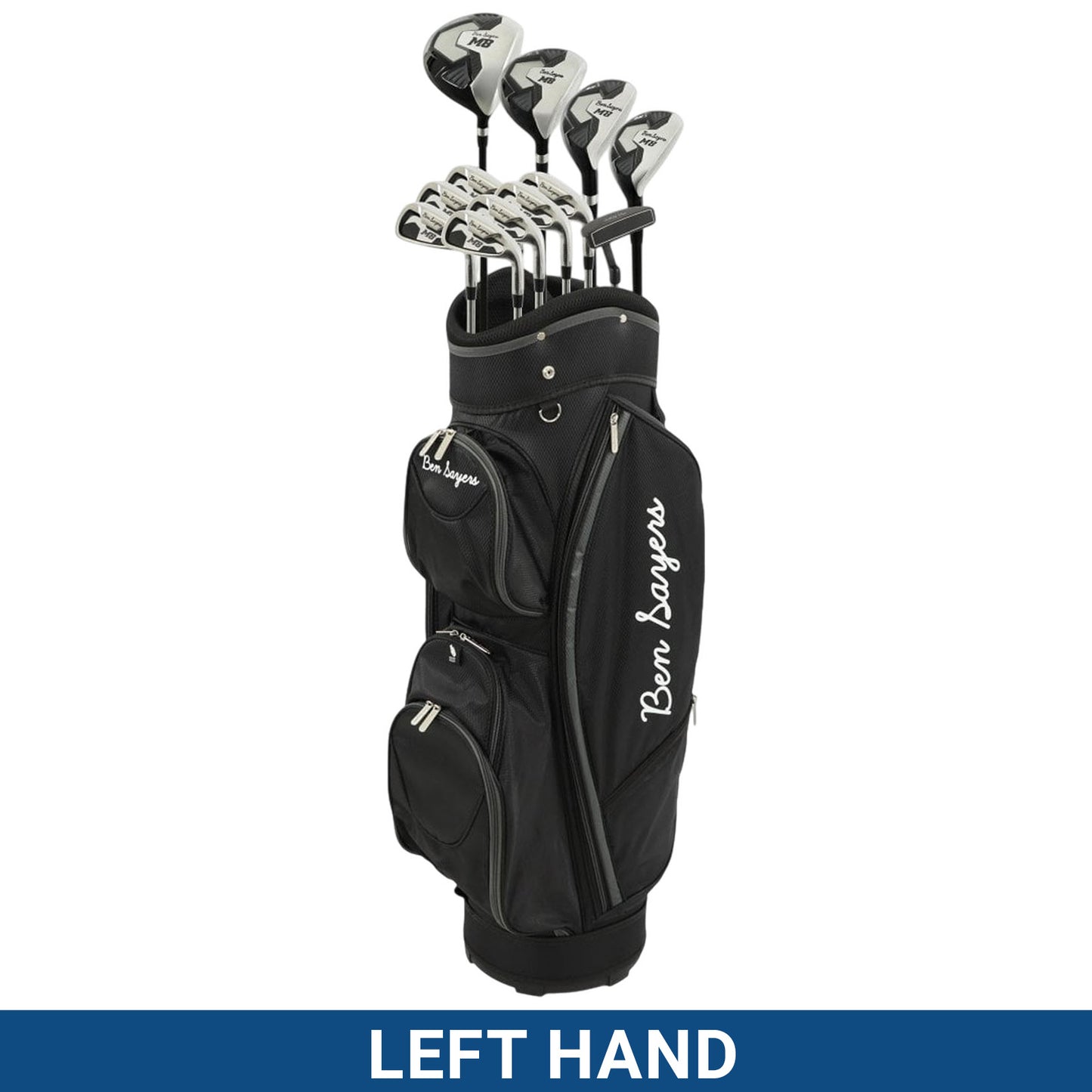2025 Ben Sayers Mens LEFT HAND M8 Cart Bag Package Set
