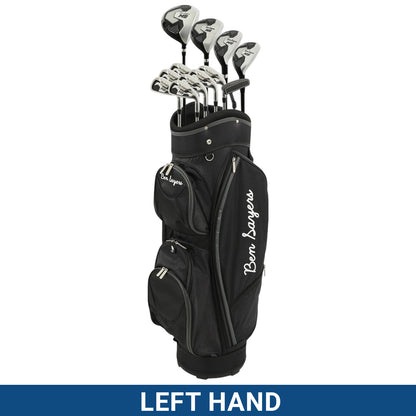 2025 Ben Sayers Mens LEFT HAND M8 Cart Bag Package Set