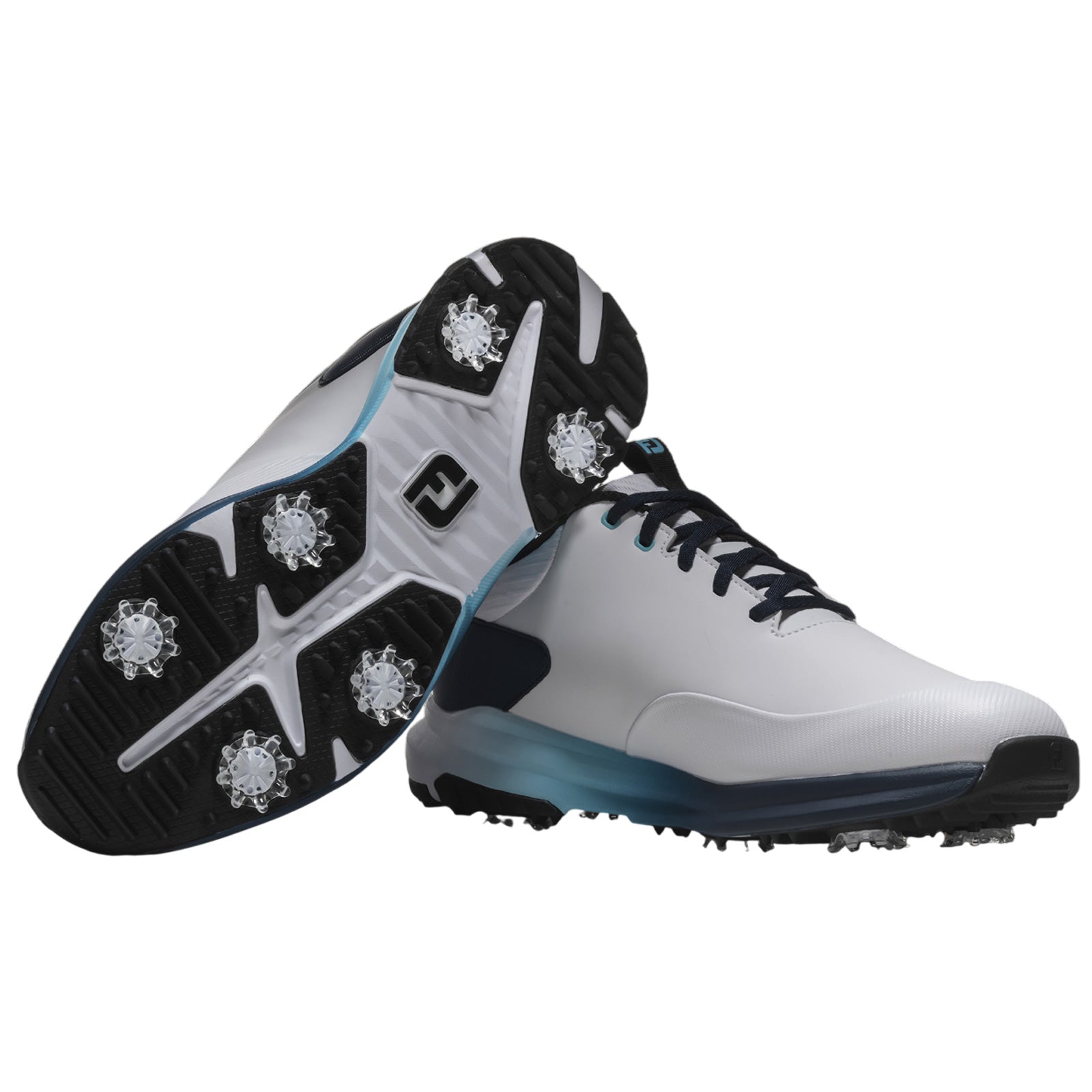 FootJoy Mens Tour Rival Waterproof Golf Shoes