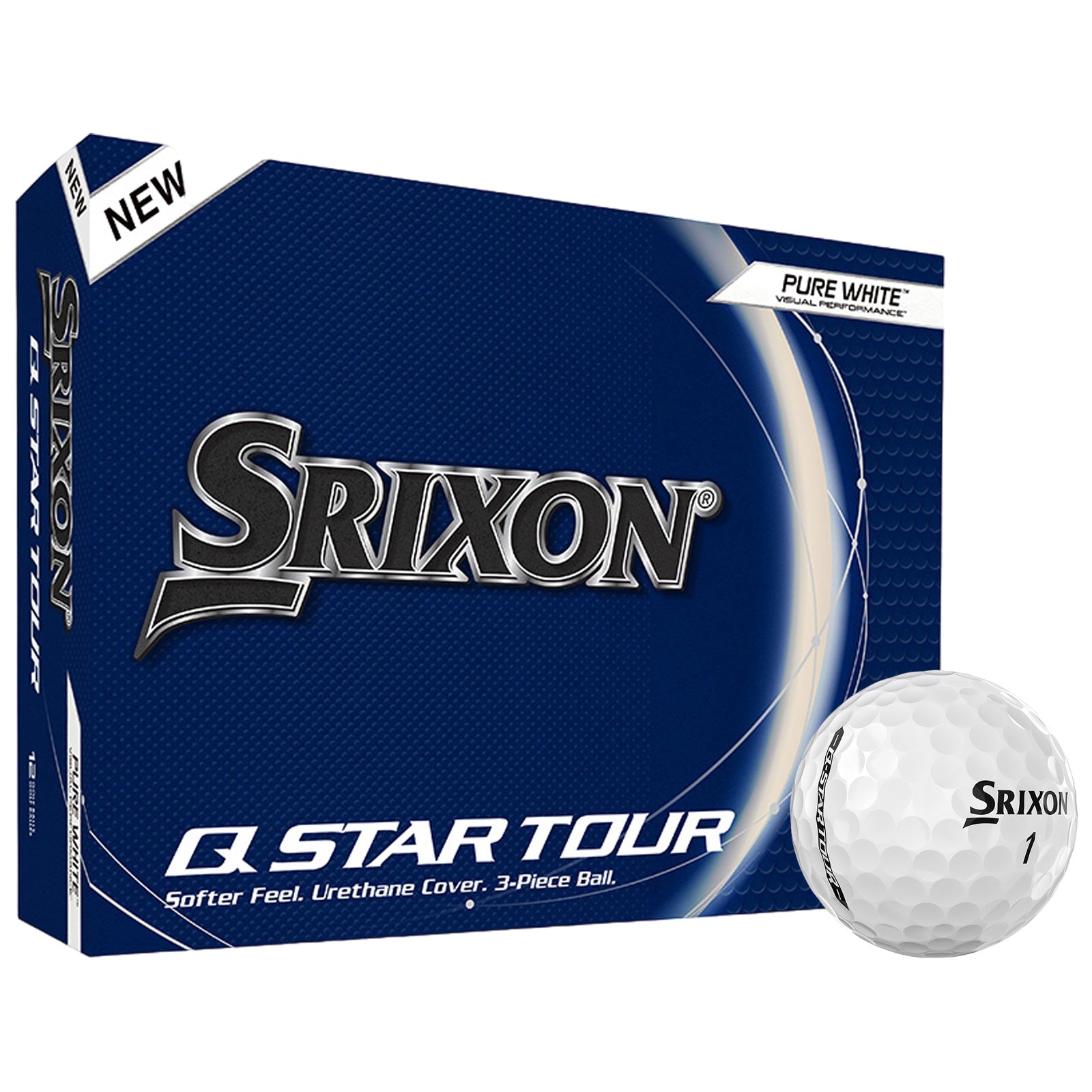 2024 Srixon Q-Star Tour Golf Balls - White