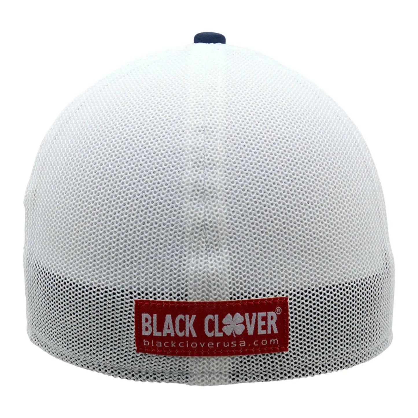 Black Clover Premium Clover Mesh Fitted Cap
