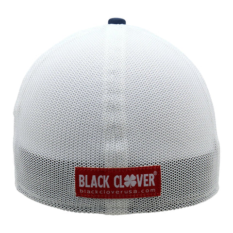 Black Clover Premium Clover Mesh Fitted Cap