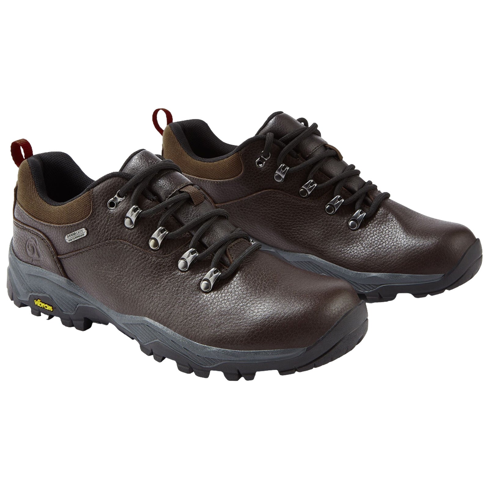 Craghoppers Mens Lite Leather Walking Shoes