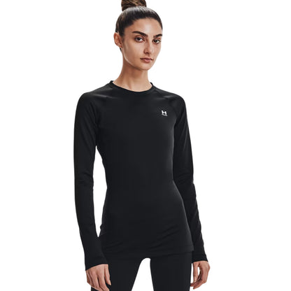 Under Armour Ladies ColdGear Crew Baselayer