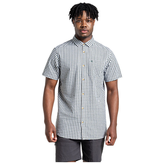 Craghoppers Mens Centro Short Sleeve Shirt
