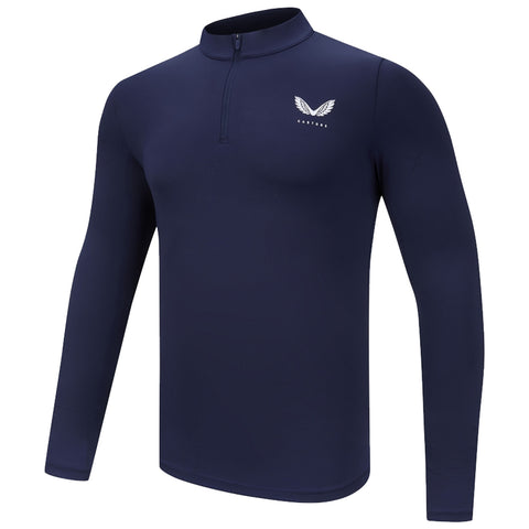 Castore Mens Active Performance Half Zip Midlayer