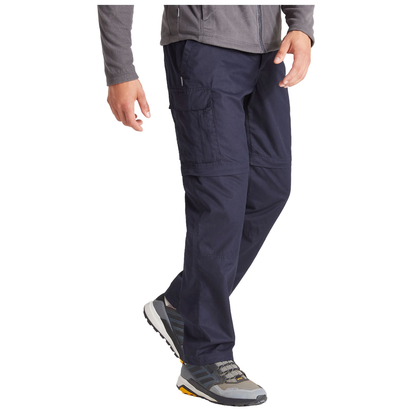 Craghoppers Mens Kiwi Tailored Convertible Trousers