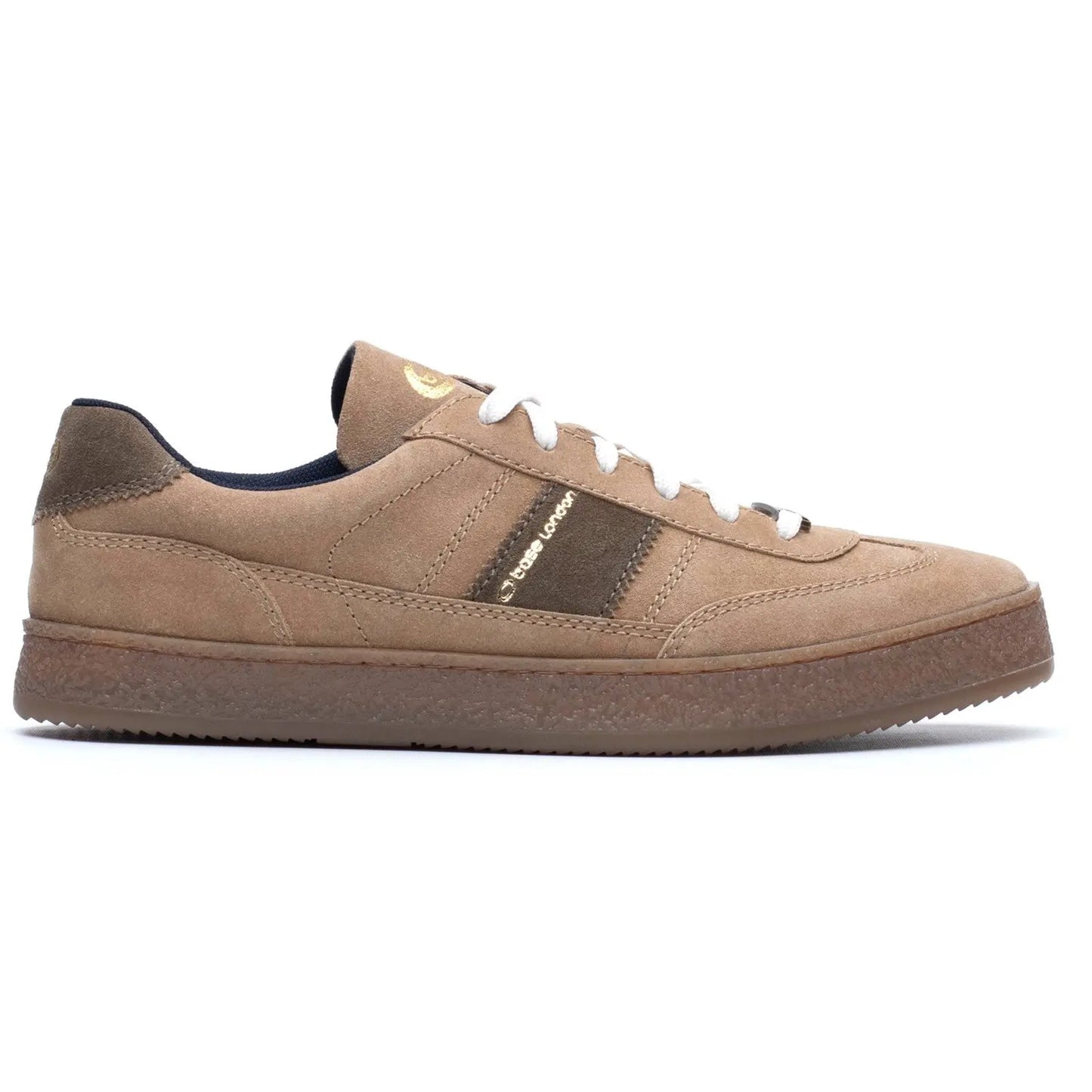 Base London Mens Banksy Suede Shoes