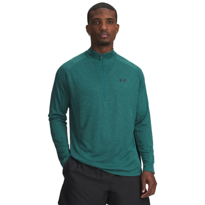 Under Armour Mens Tech Textured Half Zip Top
