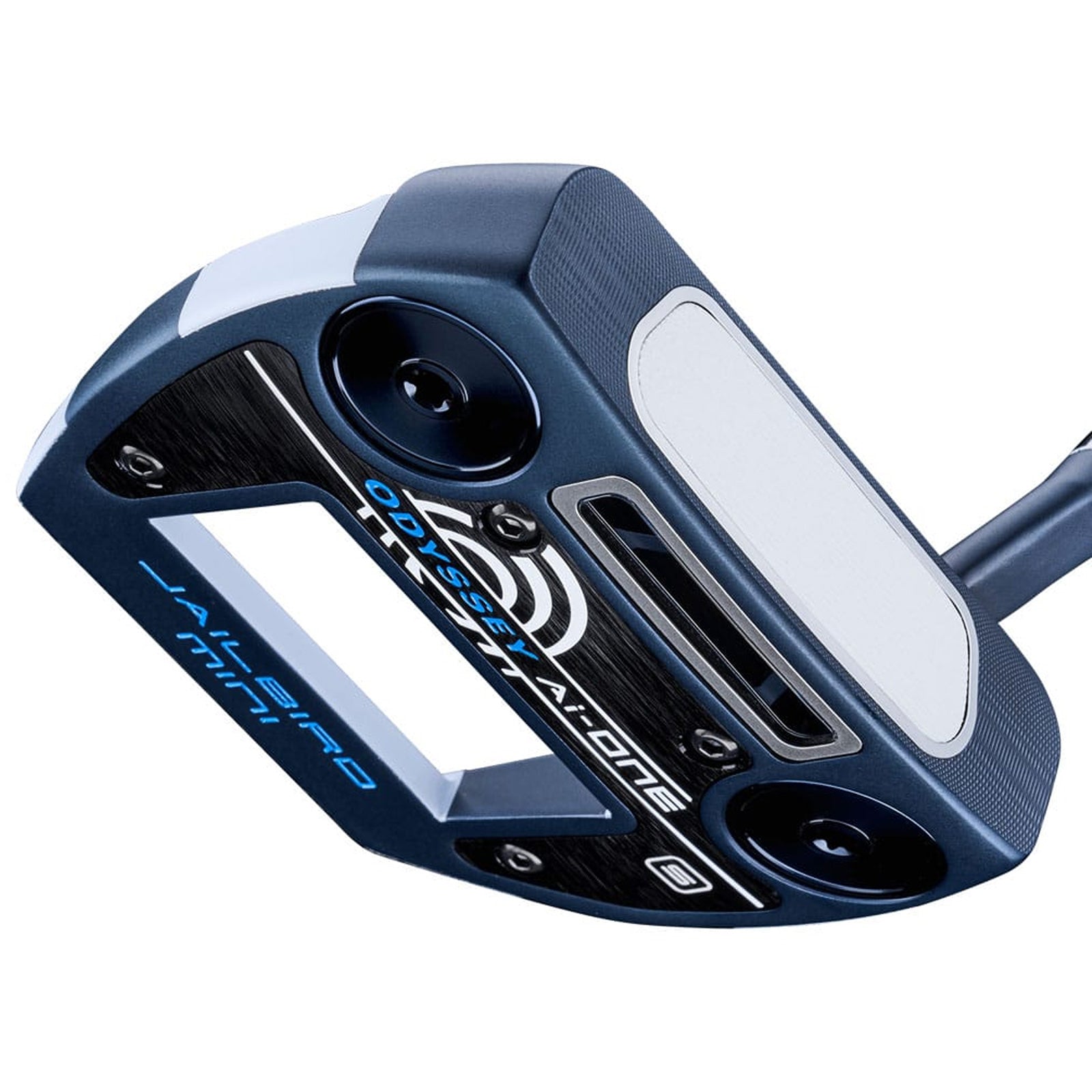 Odyssey Golf Mens Ai-One Jailbird Mini S Putter