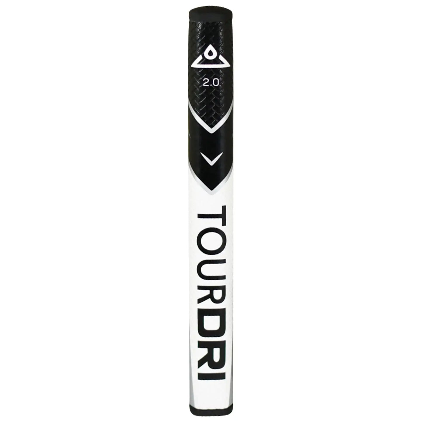 TourDri No-Taper Flat Paddle Putter Grip 2.0