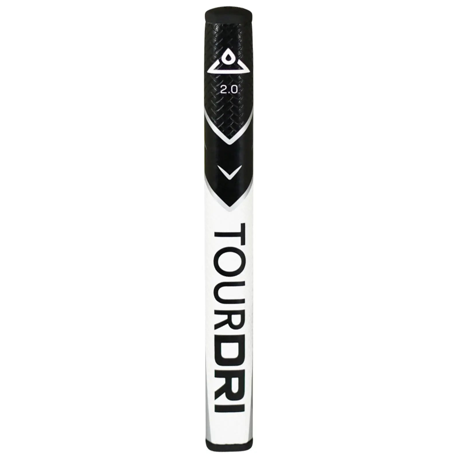 TourDri No-Taper Flat Paddle Putter Grip 2.0