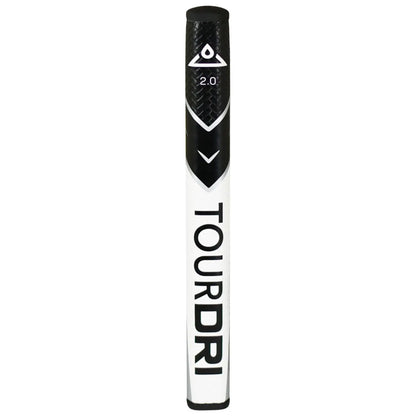 TourDri No-Taper Flat Paddle Putter Grip 2.0