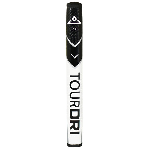 TourDri No-Taper Flat Paddle Putter Grip 2.0