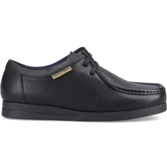 Base London Mens Koko Leather Wallaby Shoes