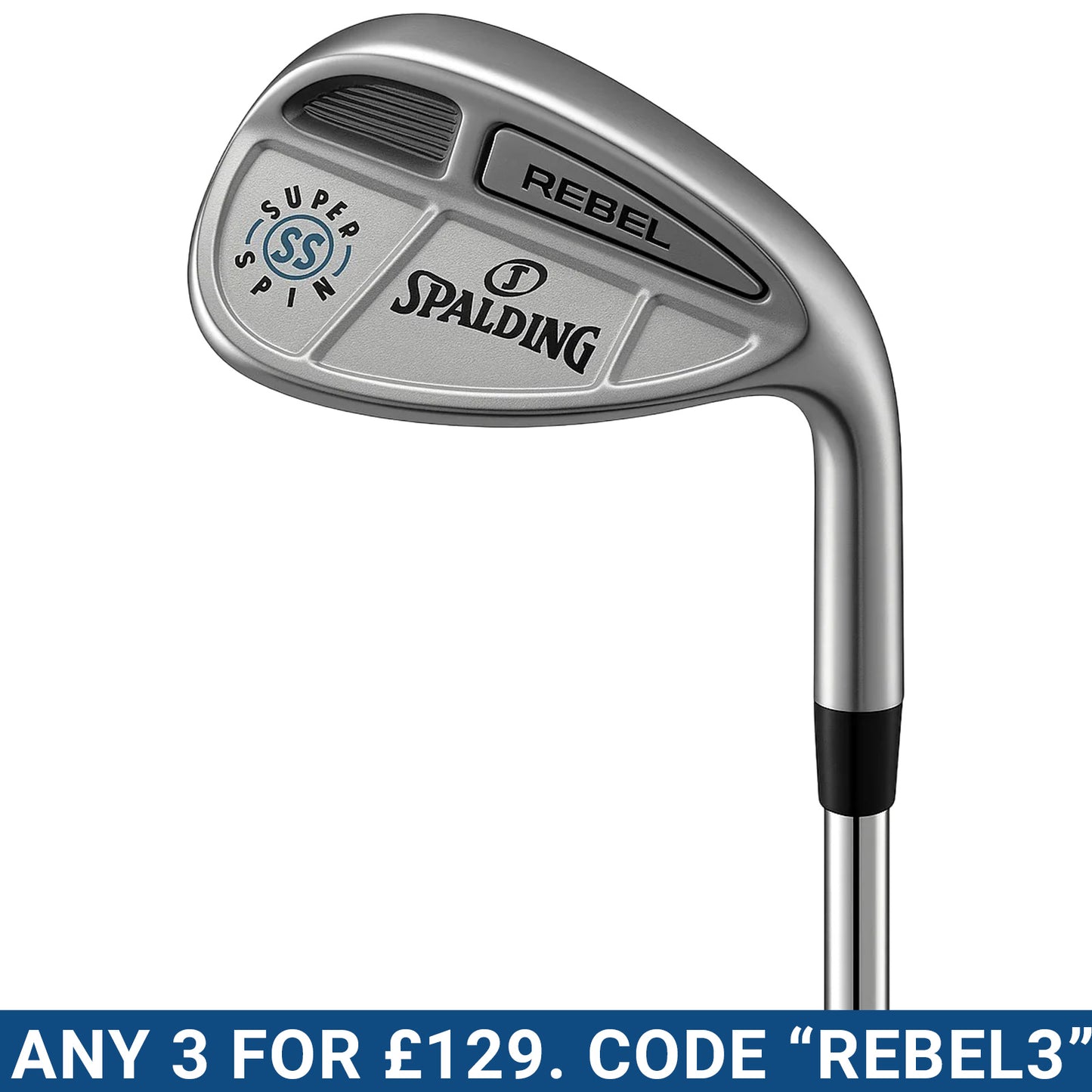 Spalding Mens Rebel Super Spin Wedge