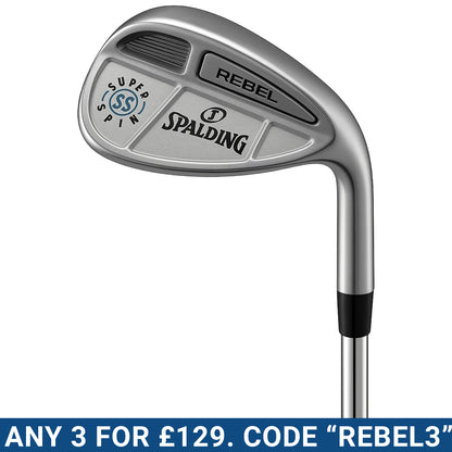 Spalding Mens Rebel Super Spin Wedge