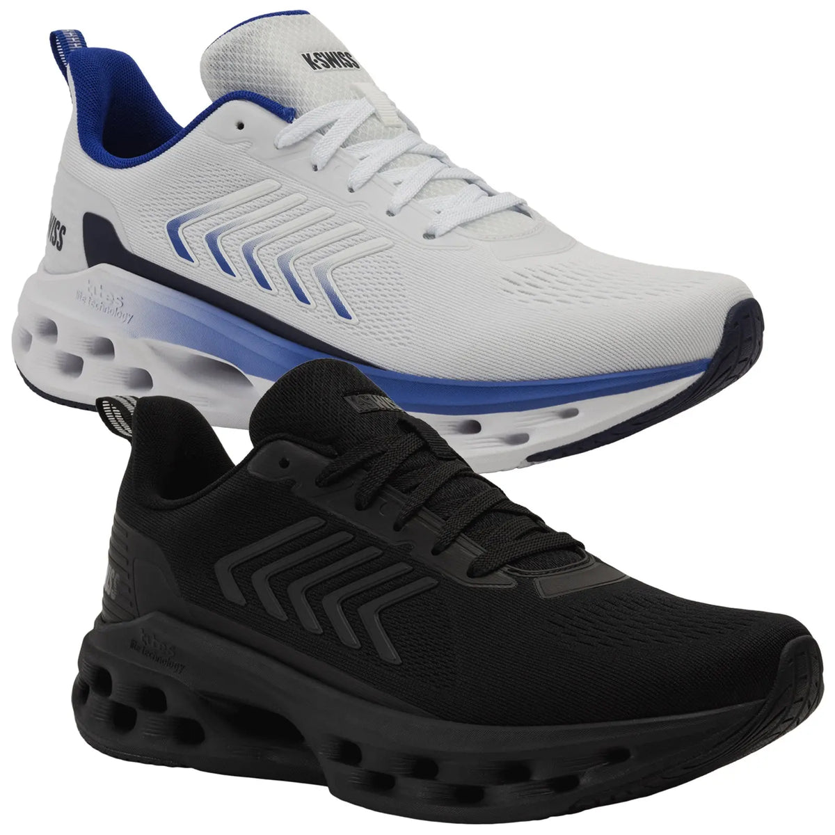 K-Swiss Mens Melrose Tubes Lite Trainers 04494
