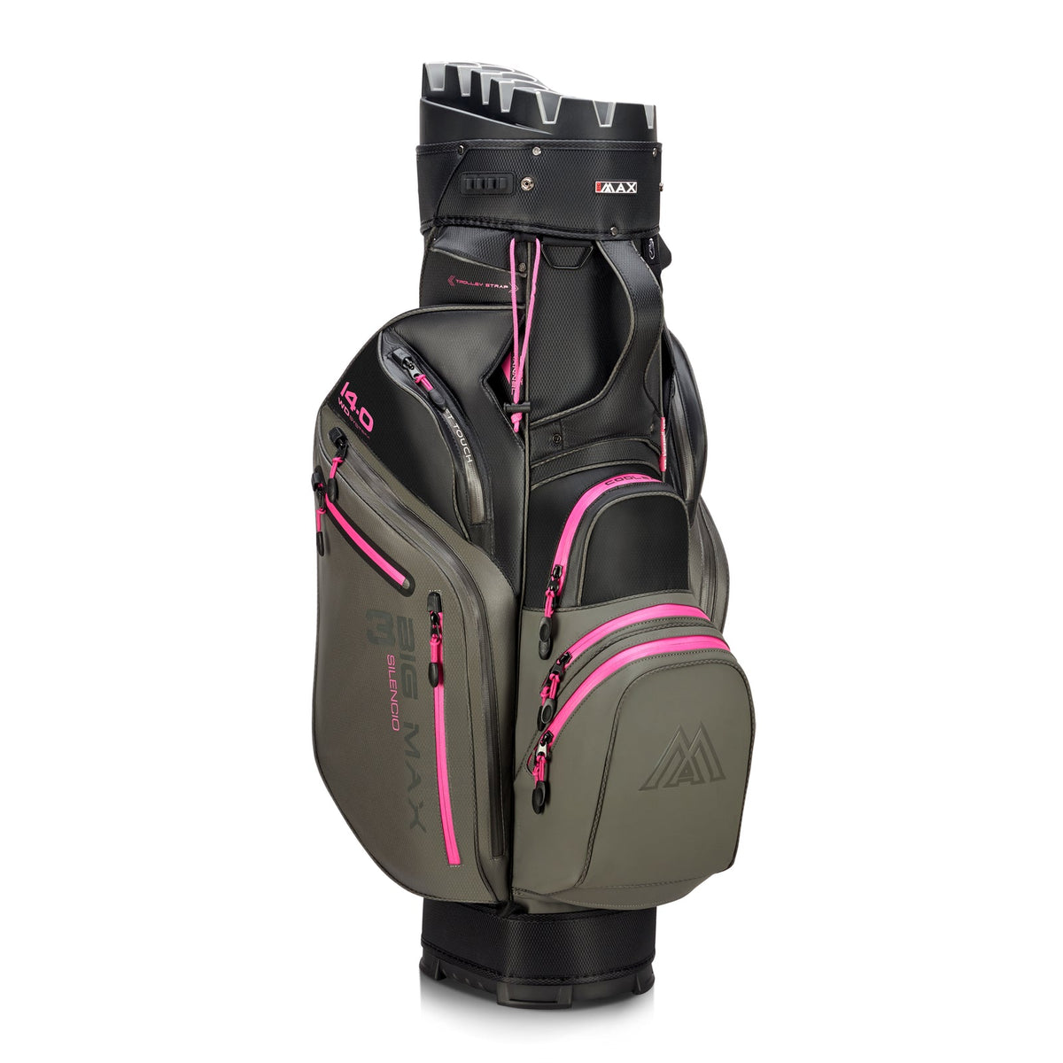 Big Max Golf Dri Lite Silencio 3 Organiser Cart Bag