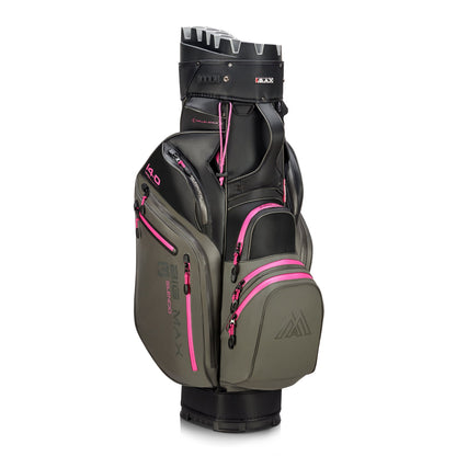 Big Max Golf Dri Lite Silencio 3 Organiser Cart Bag