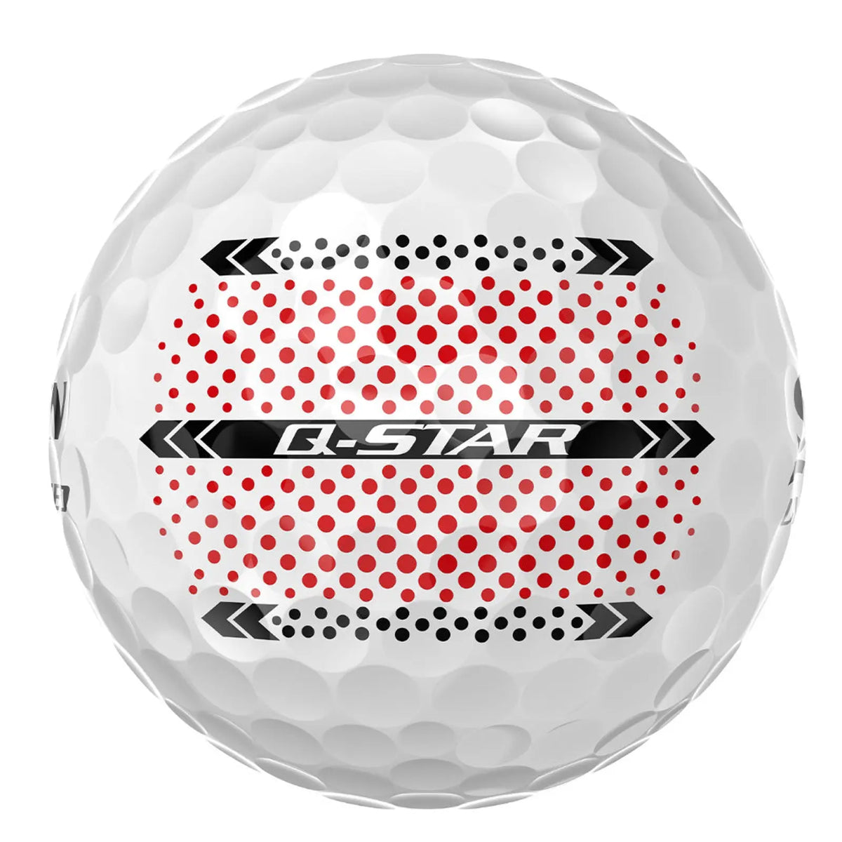 2026 Srixon Q-Star Ultispeed Trackline Golf Balls