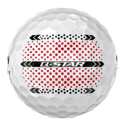 2026 Srixon Q-Star Ultispeed Trackline Golf Balls
