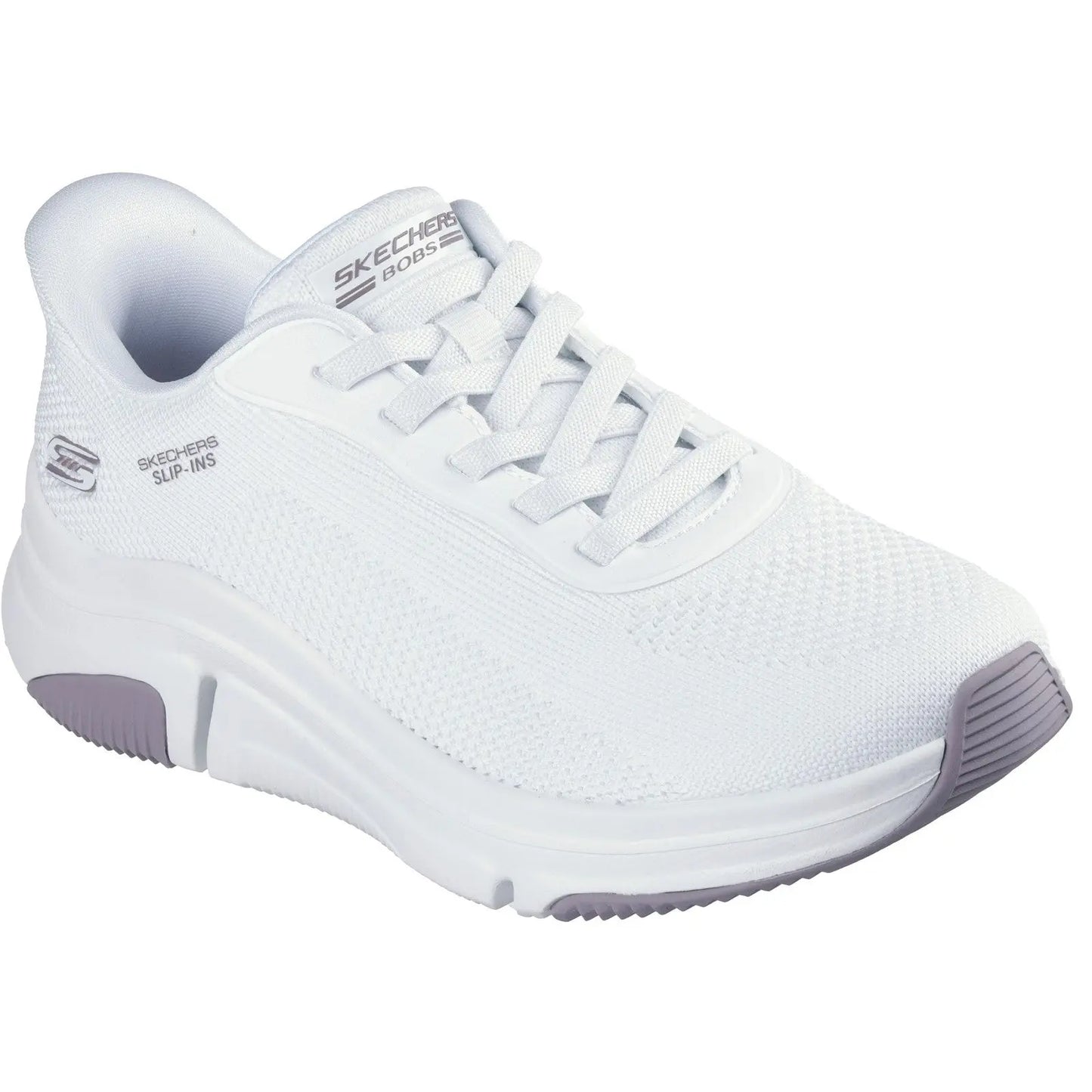Skechers Ladies Slip-ins BOBS Sport Sparrow Flex Too You Trainers