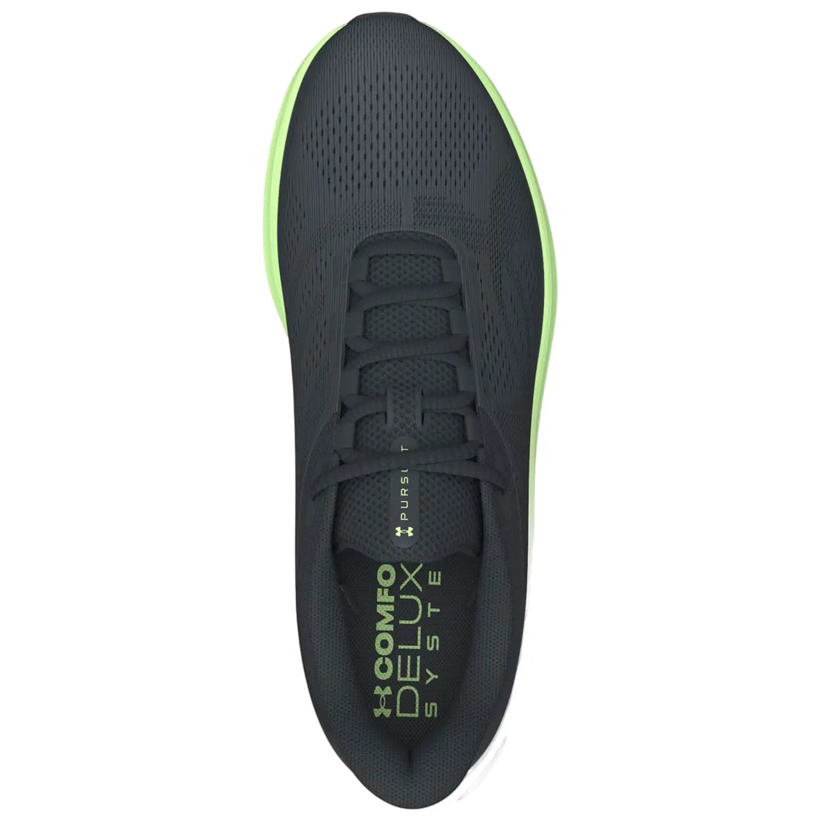 Under Armour Mens Charged Pursuit 4 Big Logo Trainers