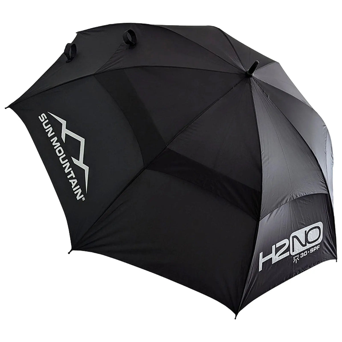 Sun Mountain H2NO Umbrella - Black / Black