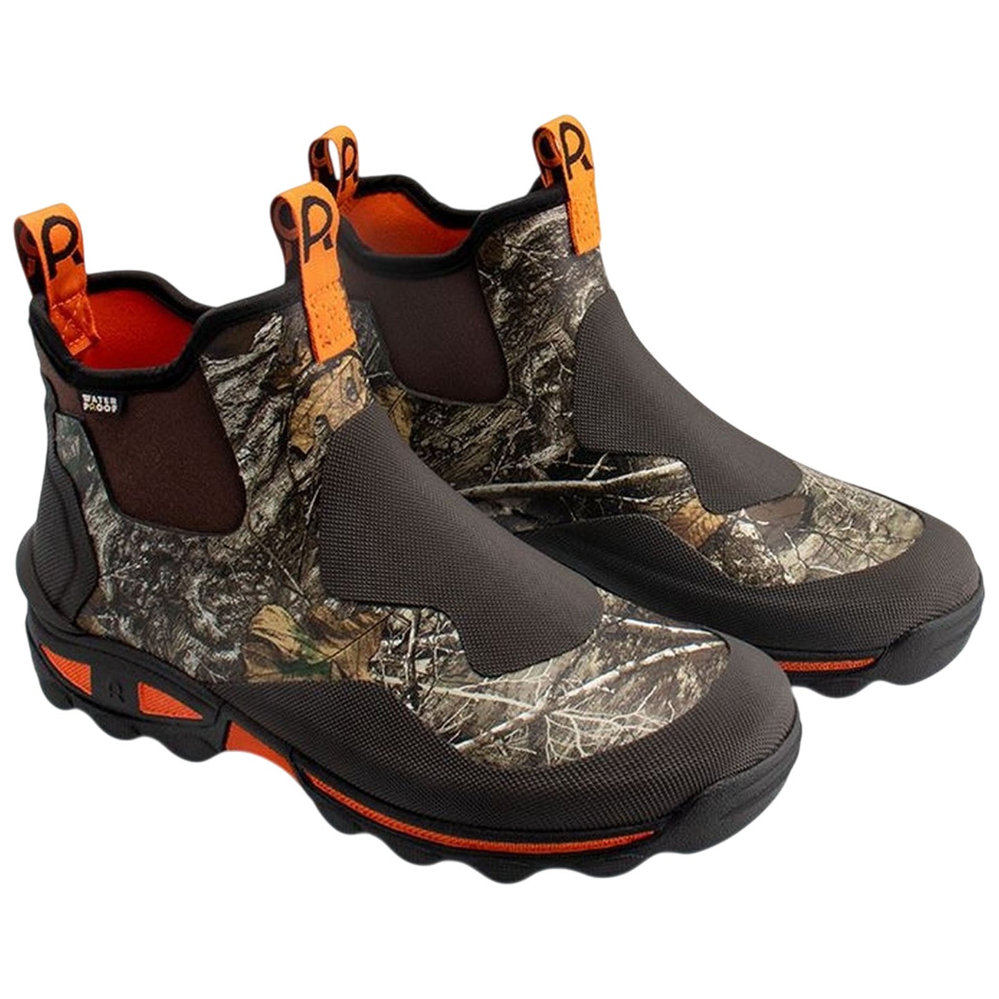 Rouchette Mens Clean Wild Ankle Boots Camo