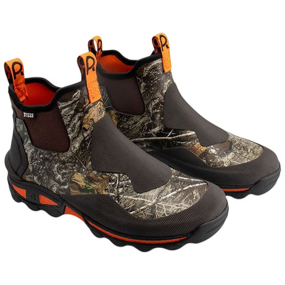 Rouchette Mens Clean Wild Ankle Boots Camo