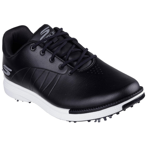 Skechers Mens Tempo Spiked Golf Shoes 214127 BKW