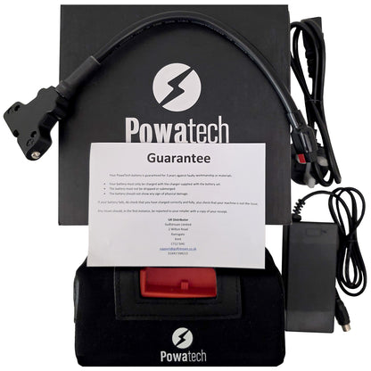 Powatech 18 Hole (16ah) LiFePO4 Lithium Golf Trolley Battery GSP270030