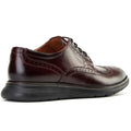 Base London Mens Flight 25 Leather Brogue Shoes