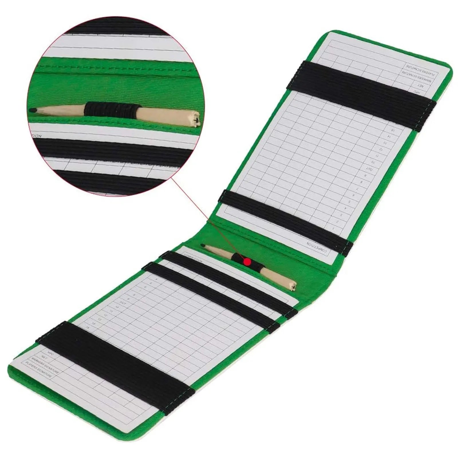Legend Golf Lucky Clover Scorecard Holder