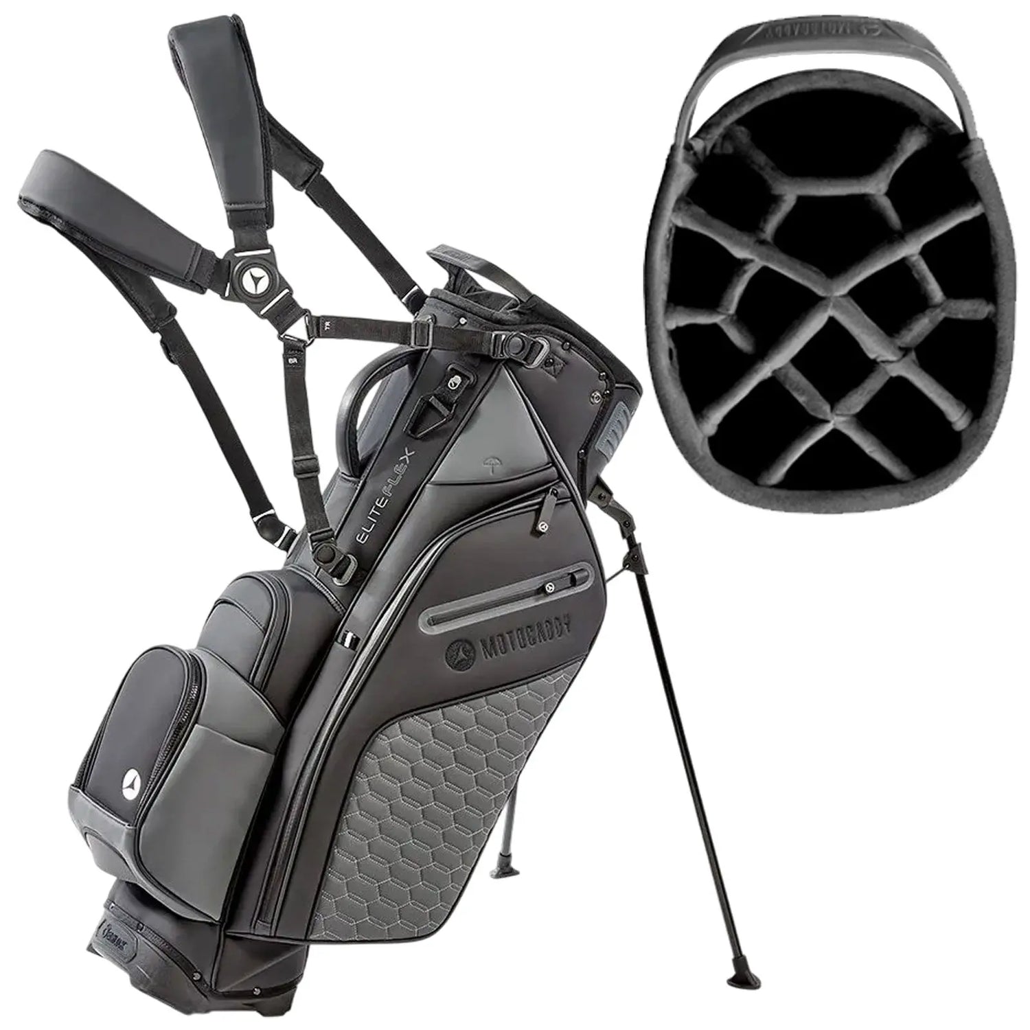 2026 Motocaddy Golf ELITEFLEX Hybrid Stand Bag