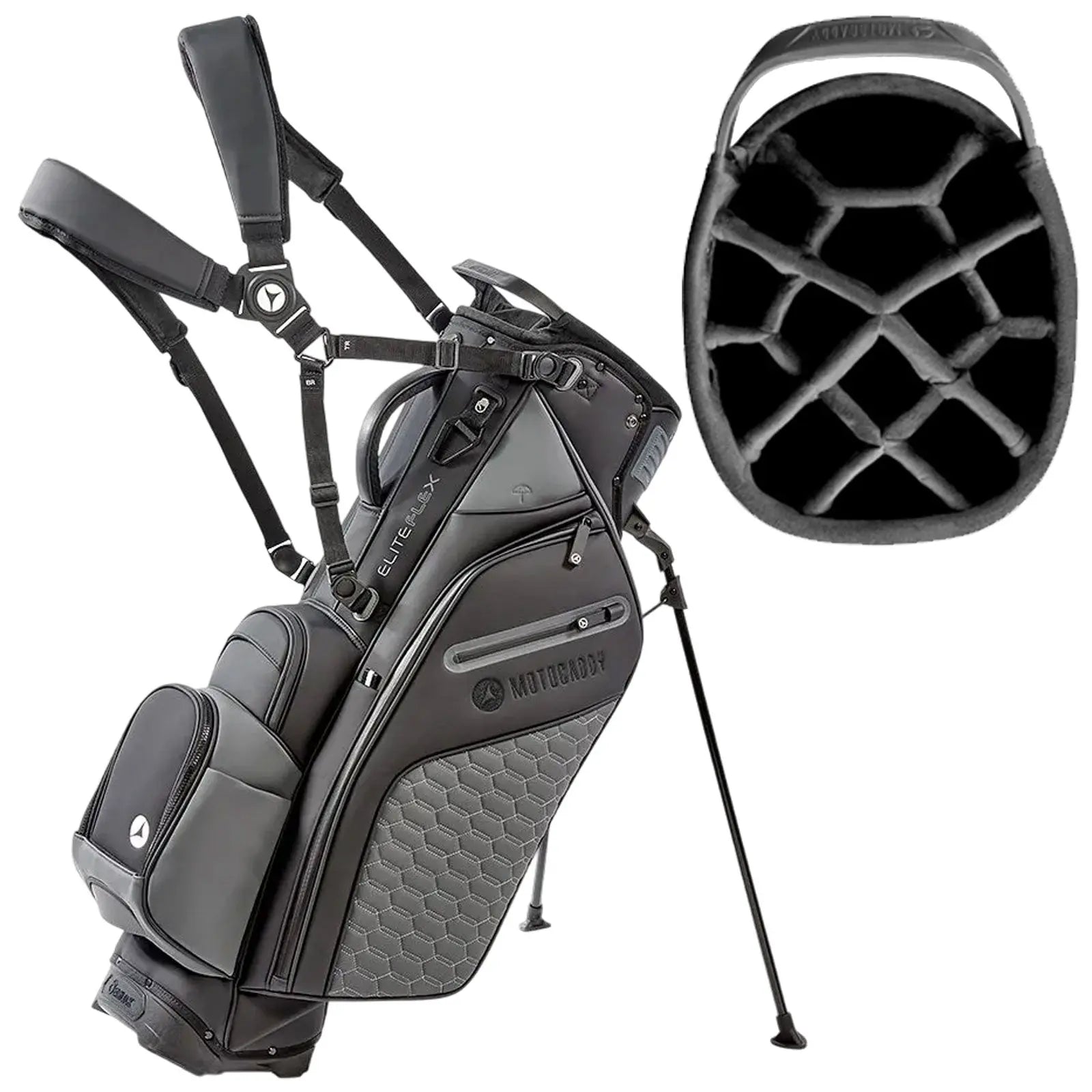 2026 Motocaddy Golf ELITEFLEX Hybrid Stand Bag