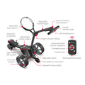 2025 Motocaddy ME REMOTE Electric Golf Trolley