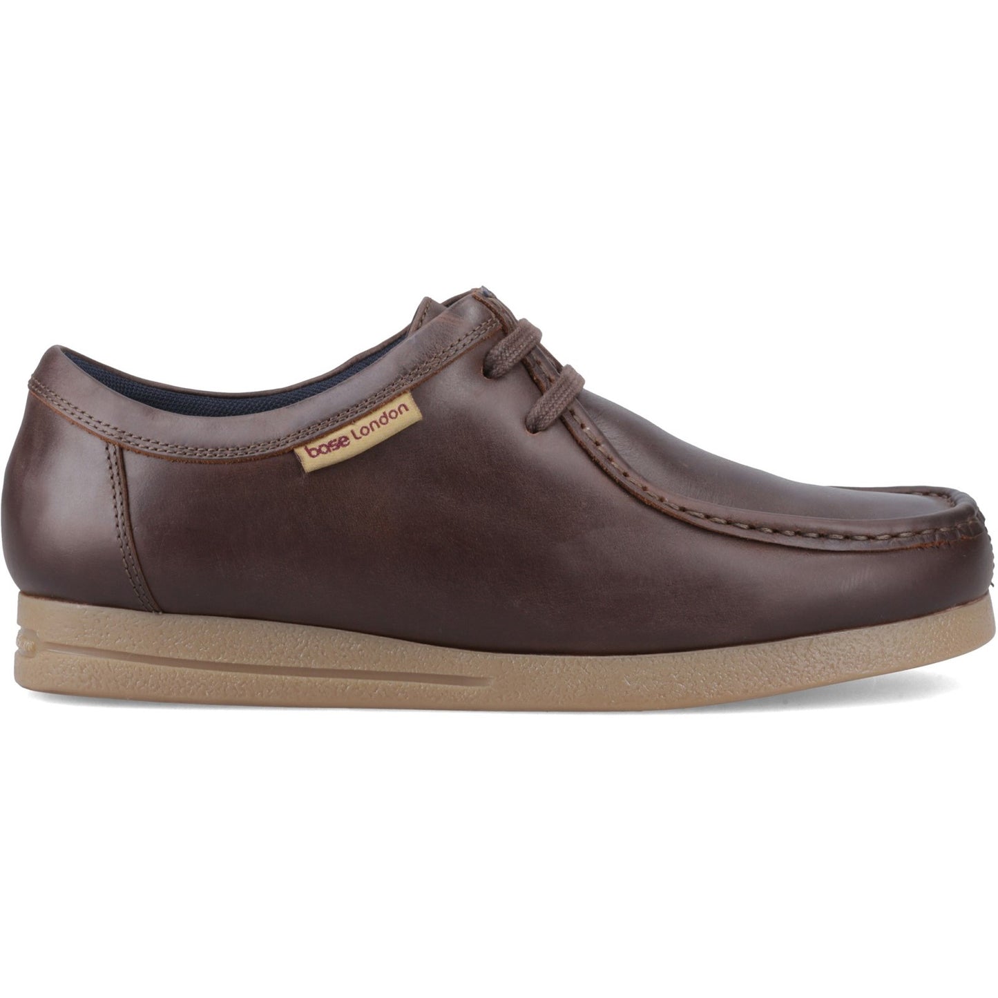 Base London Mens Koko Leather Wallaby Shoes