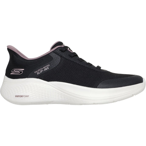 Skechers Ladies Slip-ins BOBS Infinity Vapor Glow Trainers