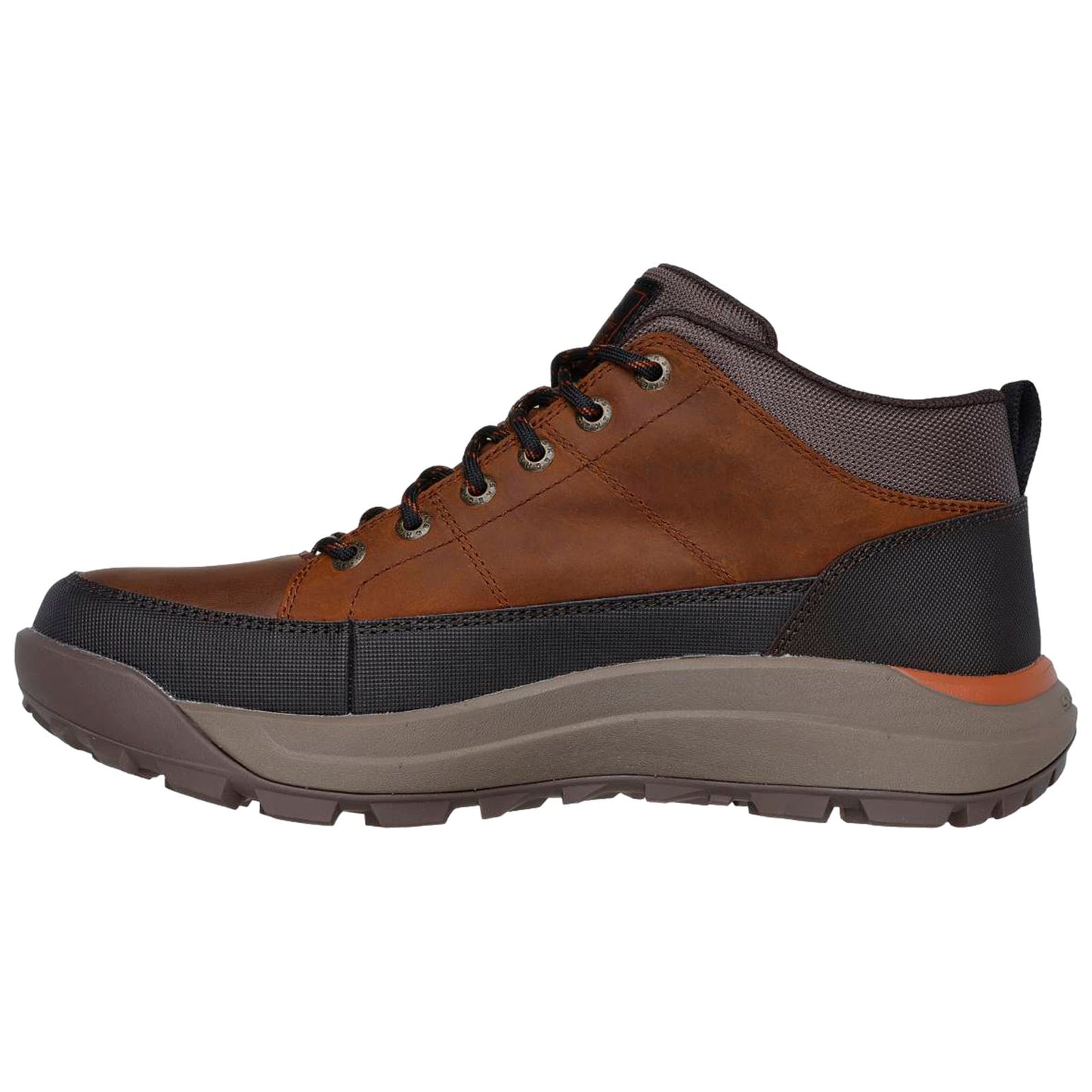 Skechers Mens Cambert Bruin Waterproof Boots