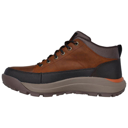 Skechers Mens Cambert Bruin Waterproof Boots