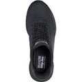 Skechers Ladies Slip-ins BOBS Squad 4 Key Look Trainers