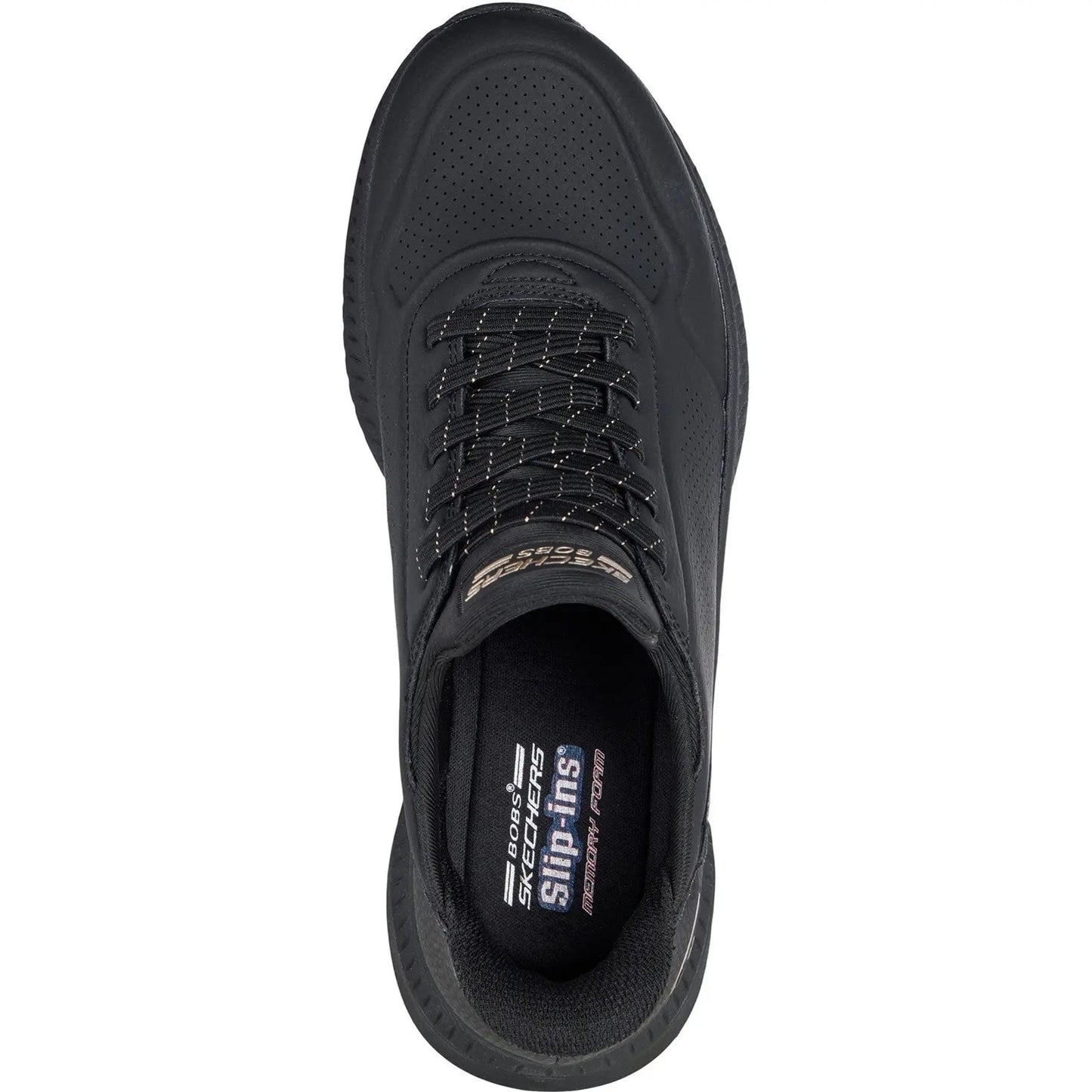 Skechers Ladies Slip-ins BOBS Squad 4 Key Look Trainers