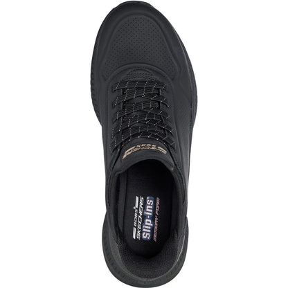 Skechers Ladies Slip-ins BOBS Squad 4 Key Look Trainers