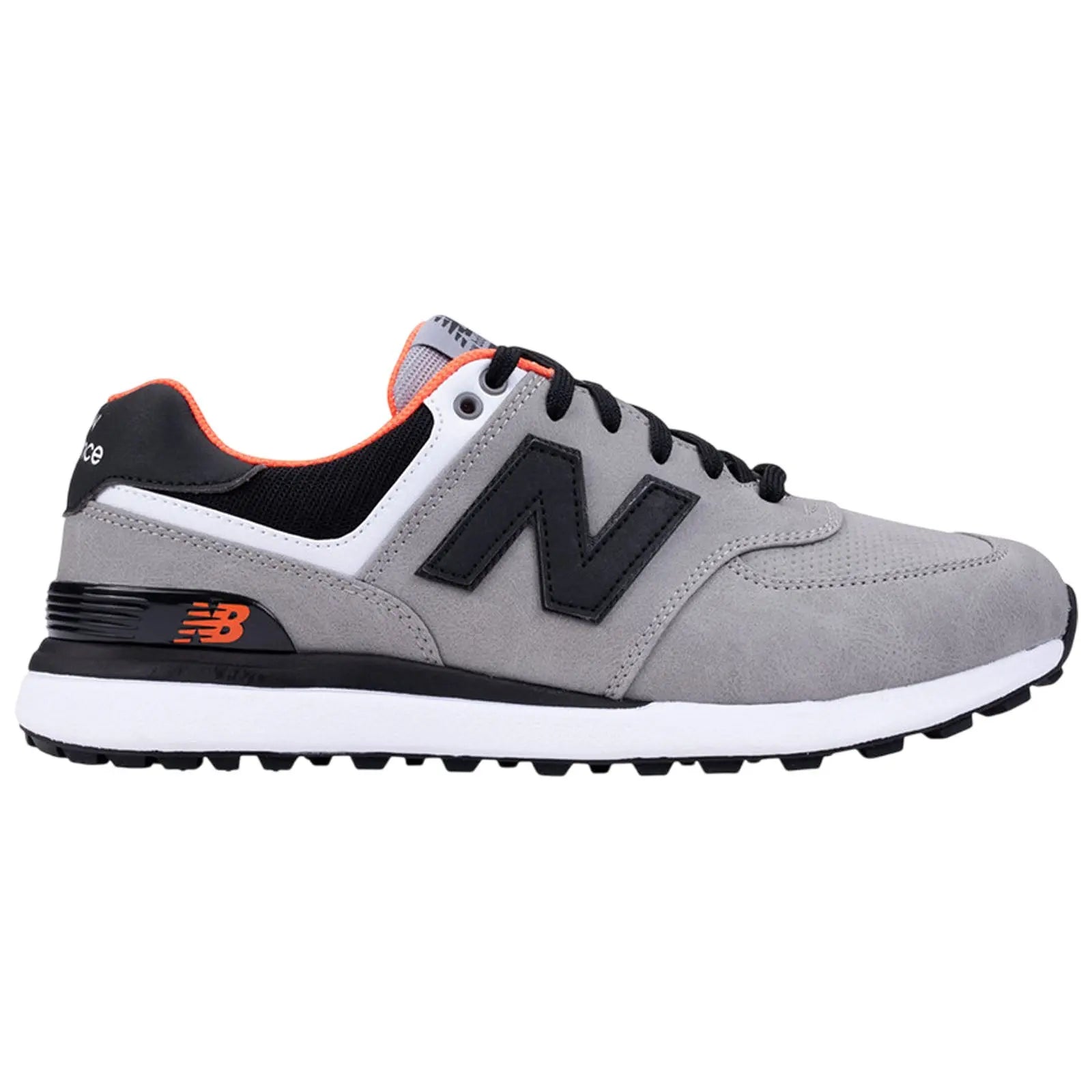 New Balance Mens 574 Greens V2 Waterproof Golf Shoes